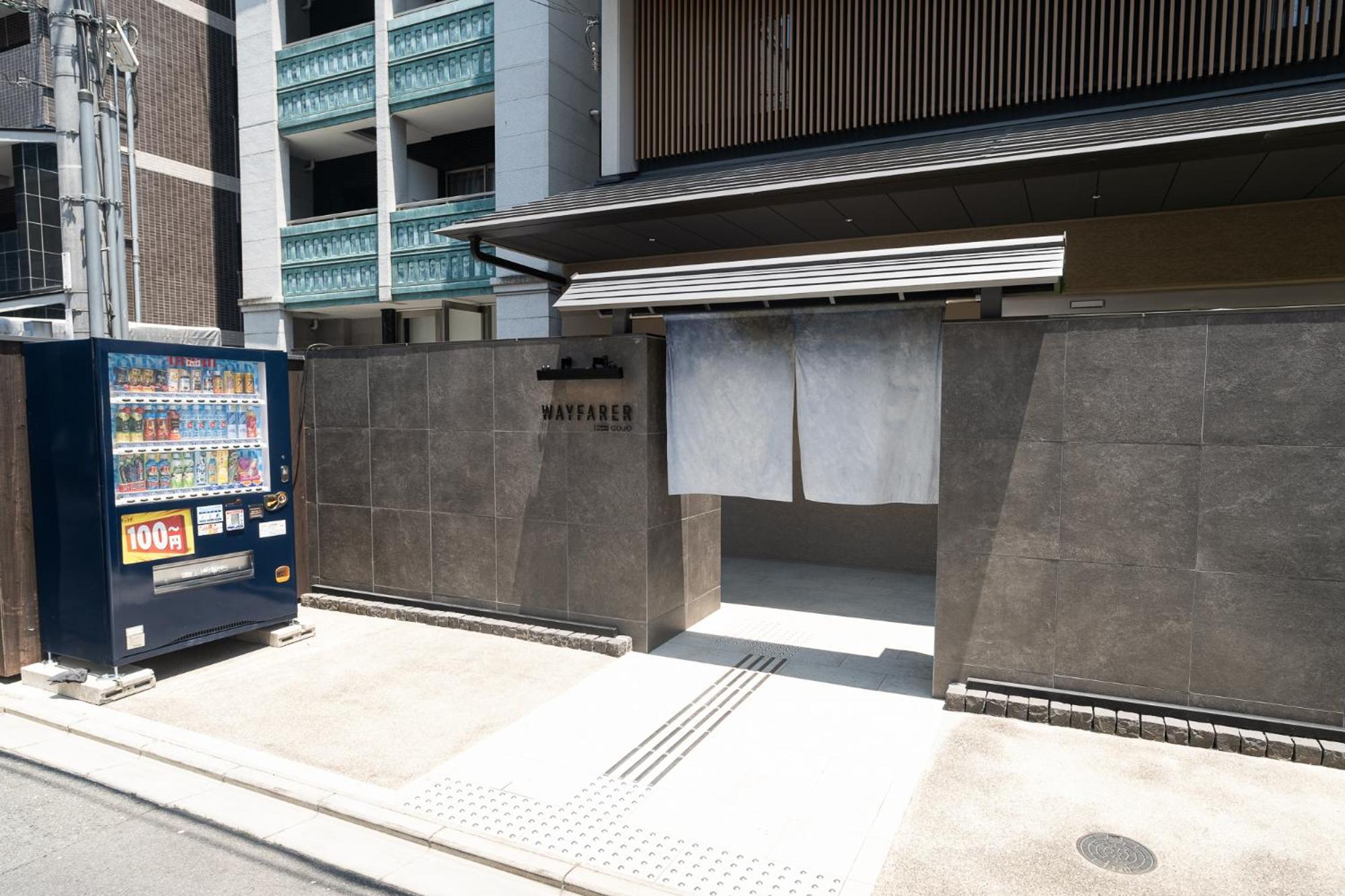 Wayfarer Gojo Hotel Kyoto Eksteriør billede