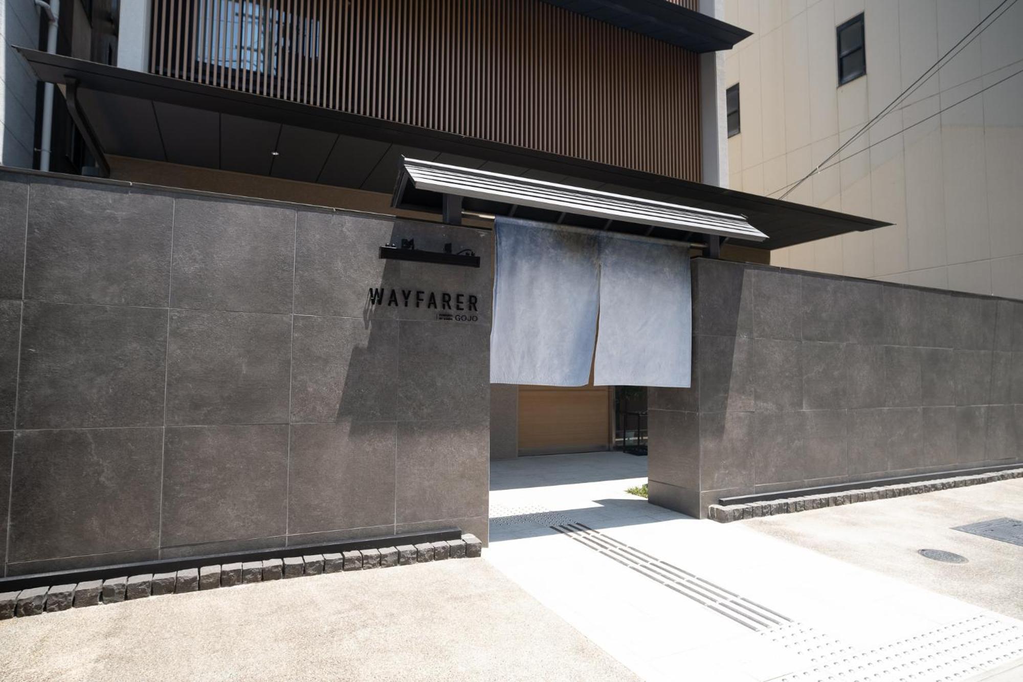 Wayfarer Gojo Hotel Kyoto Eksteriør billede