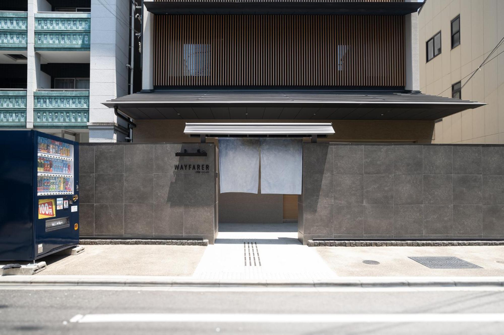 Wayfarer Gojo Hotel Kyoto Eksteriør billede